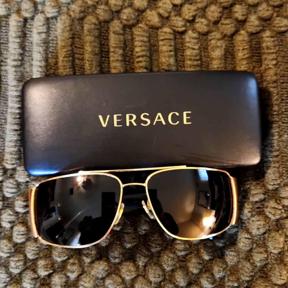 Mens Versace sunglasses